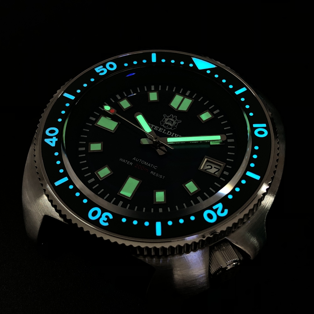 STEELDIVE 남성용 자동 시계 43.8mm 기계식 - Seiko Watch Prospex 리뷰 및 가격