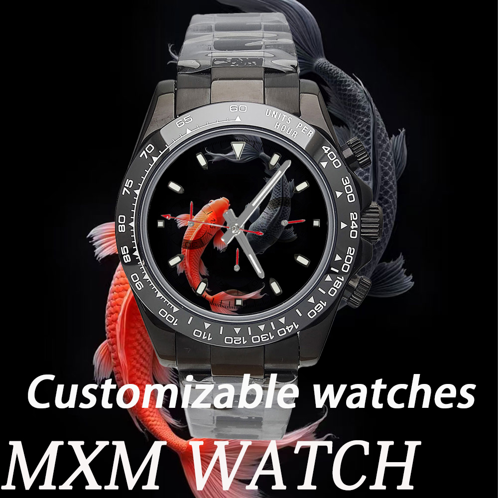 맞춤형 크리에이티브 VK63 시계 39.3mm 남성용  - Jewelry For Watches 리뷰 및 가격