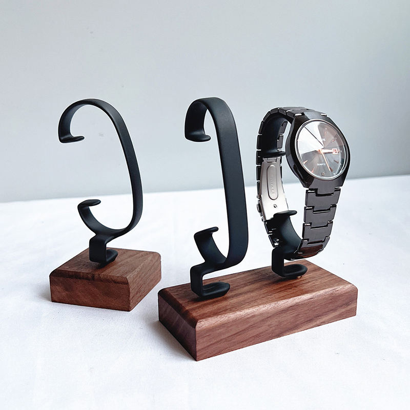 나무 C형 보석 진열대 원목 데스크탑 카운터 정리대 반 - Jewelry And Watches Inc 리뷰 및 가격