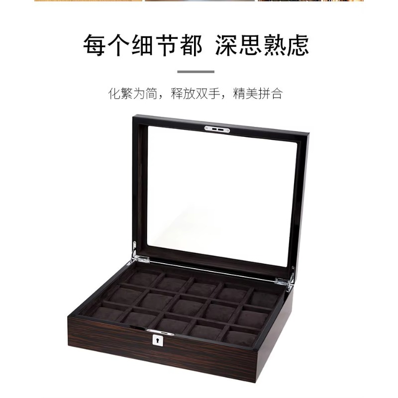 Hxl 나무 피아노 래커 다중 위치 시계 상자 보석 보 - Watch Display Box 리뷰 및 가격